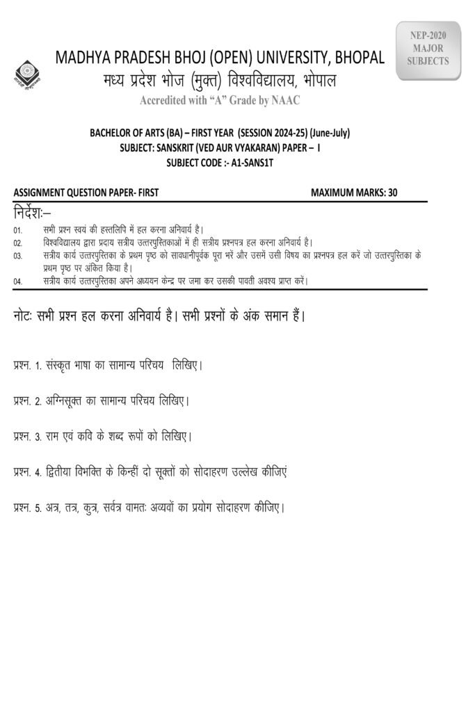 Ved Aur Vyakaran